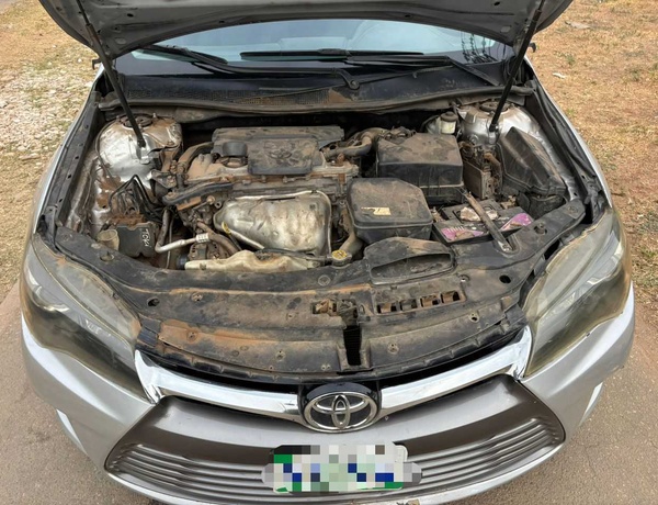 Nigerian Used Toyota Camry 2017 model for Sale In Abuja