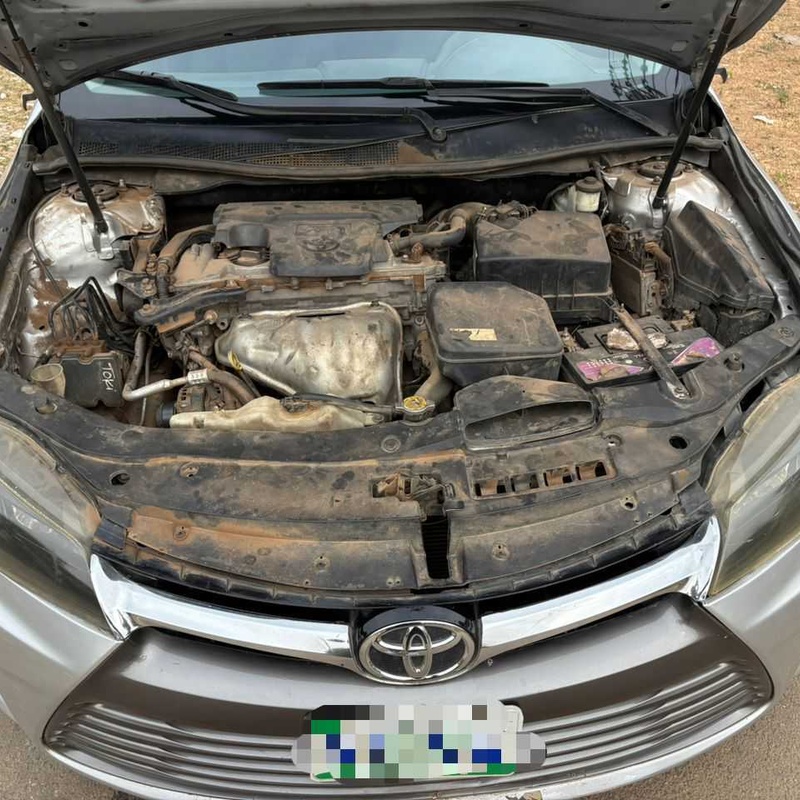 Nigerian Used Toyota Camry 2017 model for Sale In Abuja image