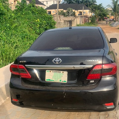 Nigerian Used Toyota  Corolla 2012