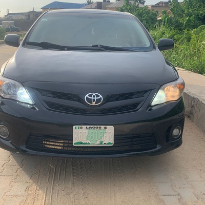 Nigerian Used Toyota  Corolla 2012