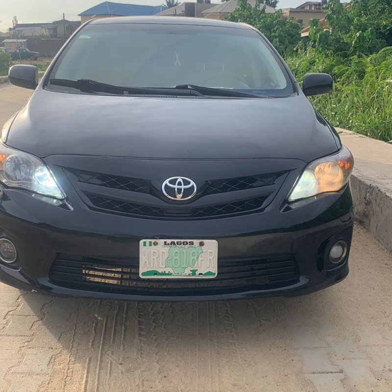 Nigerian Used Toyota  Corolla 2012 image