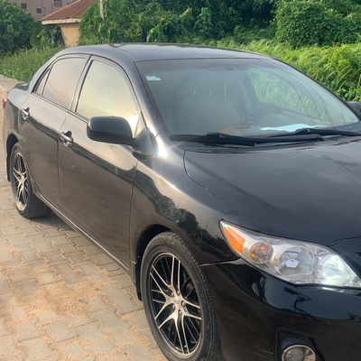 Nigerian Used Toyota  Corolla 2012