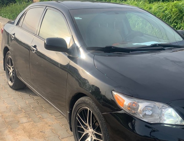 Nigerian Used Toyota  Corolla 2012