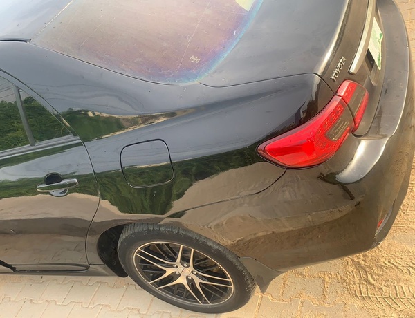 Nigerian Used Toyota  Corolla 2012