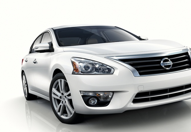 Nissan Altima in Nigeria