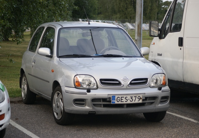 Nissan Micra in Nigeria