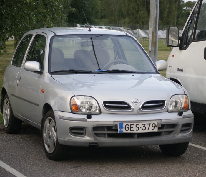 Nissan Micra logo Image