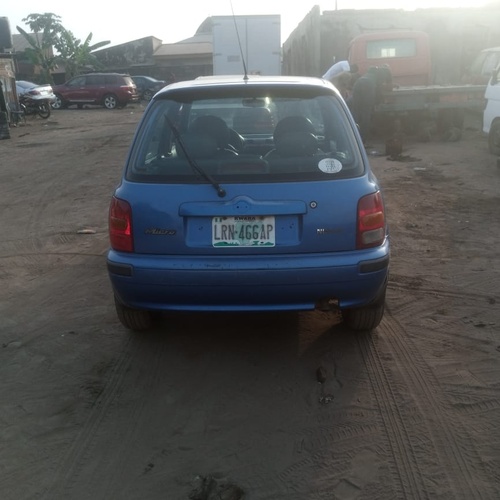 Nissan Micra 2001 for Sale In Kwara