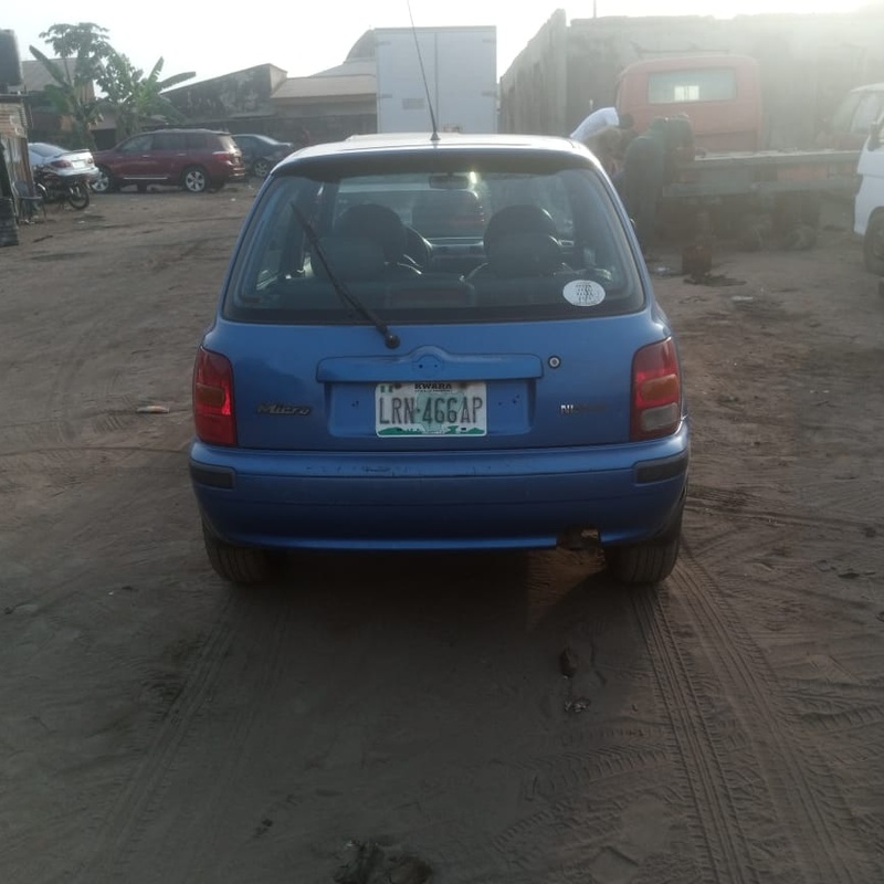 Nissan Micra 2001 for Sale In Kwara image