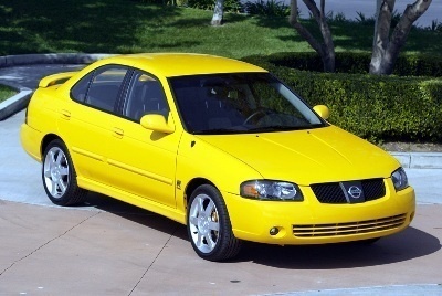 Nissan Sentra SE-R image 5