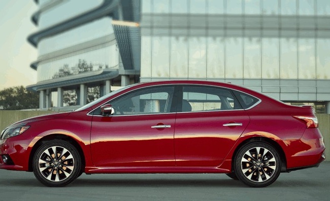 Nissan Sentra SV image 5
