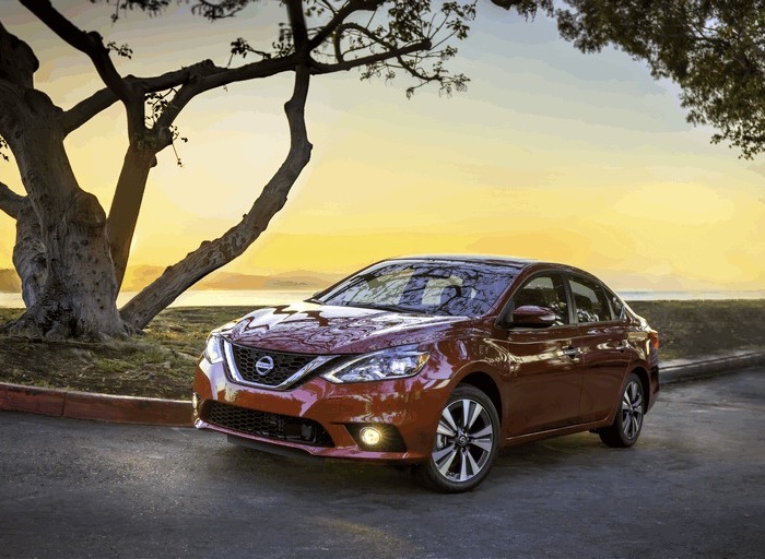 Nissan Sentra SV logo Image