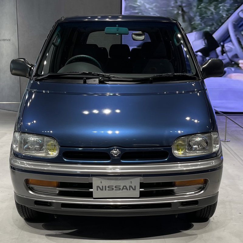 1993 Nissan Vanette
