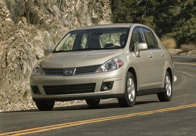 Nissan Versa in Nigeria