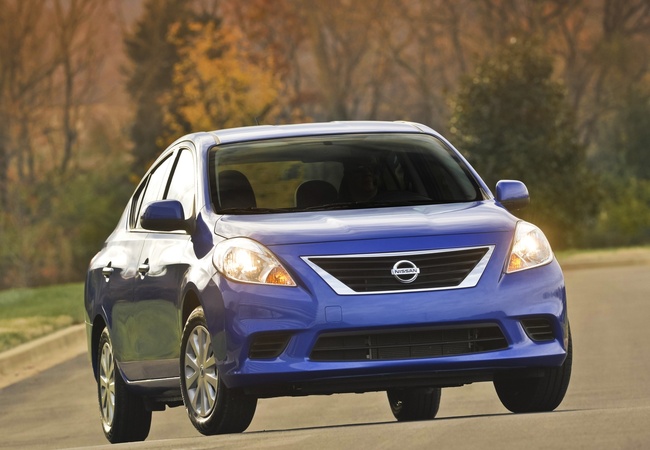 Nissan Versa in Nigeria