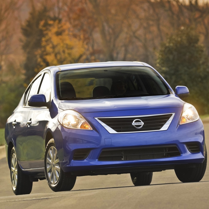 2012 Nissan Versa