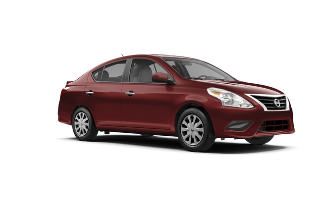 Nissan Versa in Nigeria