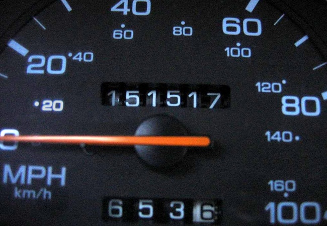 Odometer image 2