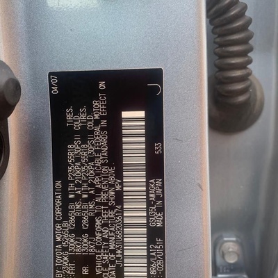 Oluwafemi Lexus Rx350 2008