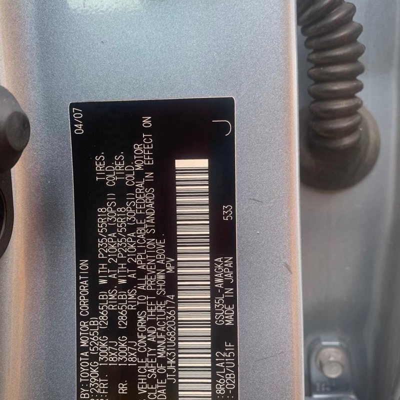 Oluwafemi Lexus Rx350 2008 image