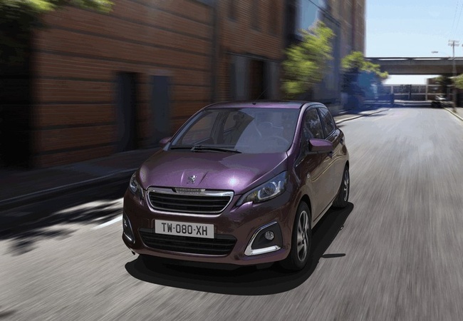 Peugeot 108 in Nigeria