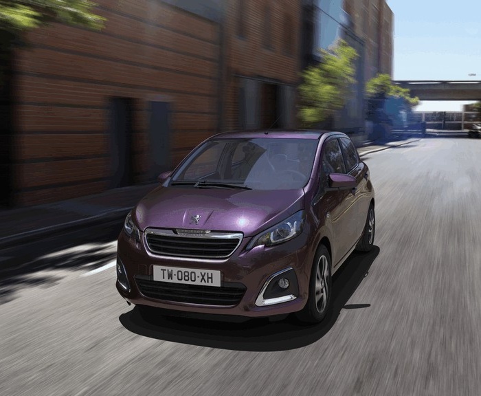 Peugeot 108 logo Image