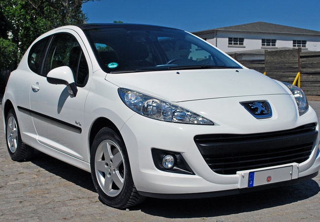 Peugeot 207 in Nigeria