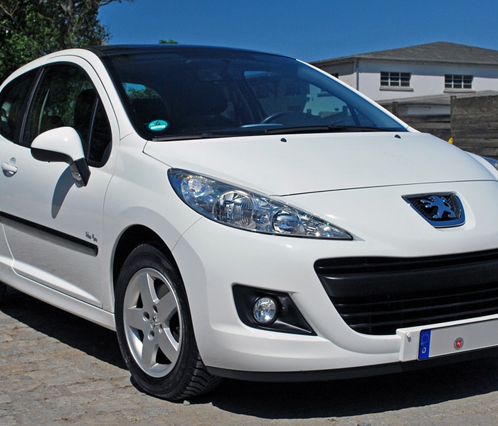 Peugeot 207 logo Image