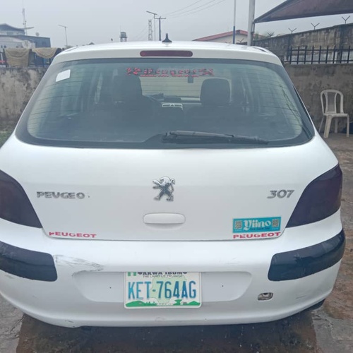 PEUGEOT 307 2000  FOR SALE  IN AKWA IBOM
