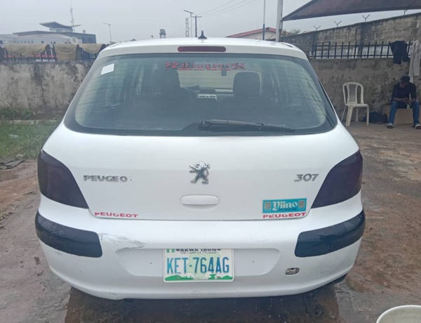 PEUGEOT 307 2000  FOR SALE  IN AKWA IBOM