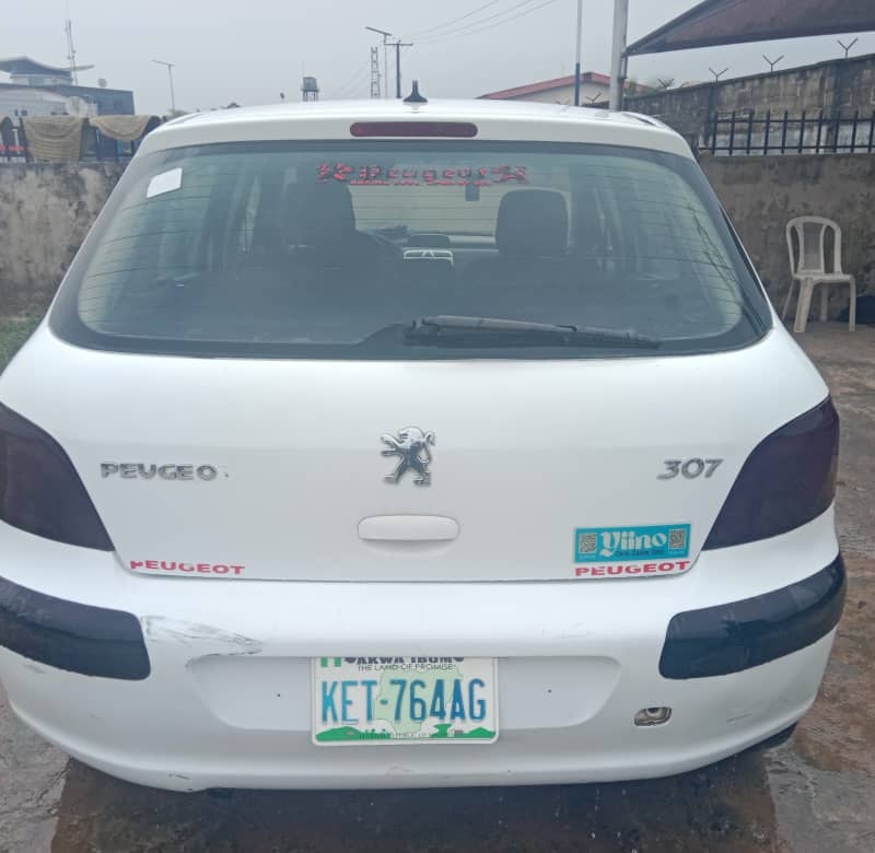 PEUGEOT 307 2000  FOR SALE  IN AKWA IBOM image