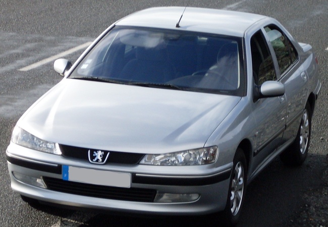 Peugeot 406 in Nigeria
