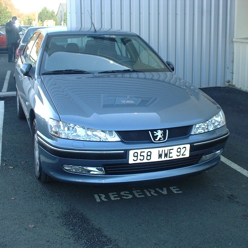Peugeot 406