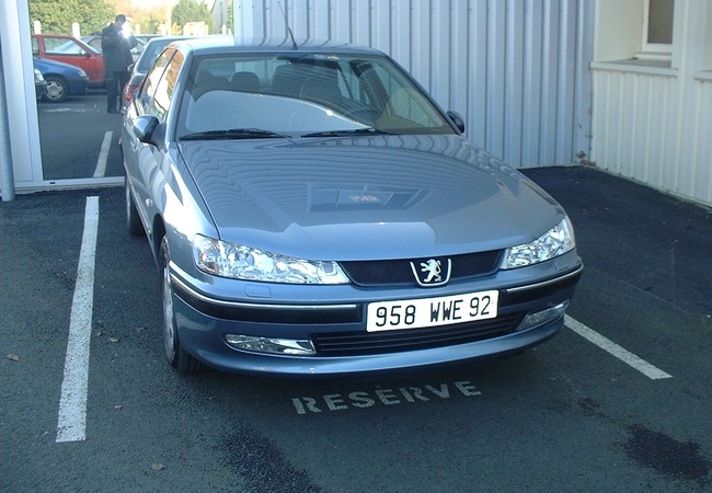 Peugeot 406 in Nigeria