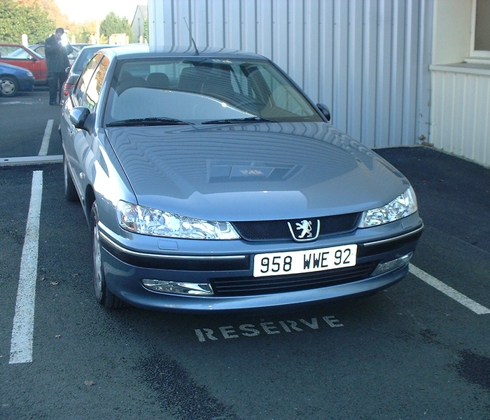 Peugeot 406 logo Image