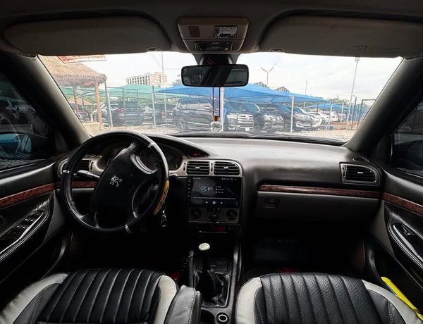 PEUGEOT 406 2006 FOR SALE IN ABUJA