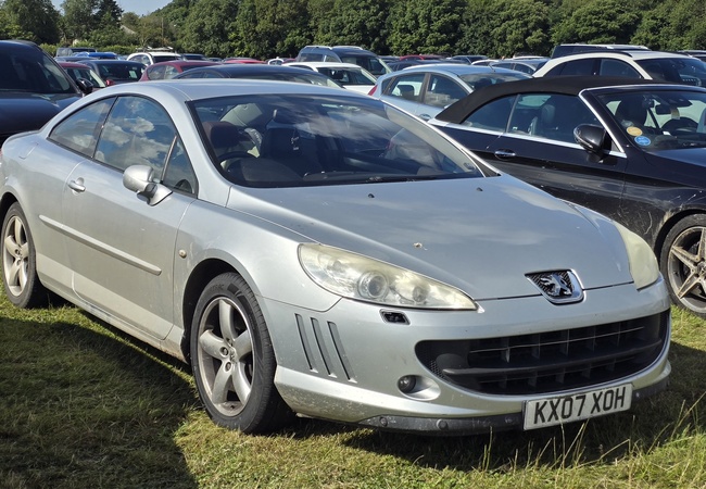 Peugeot 407 in Nigeria