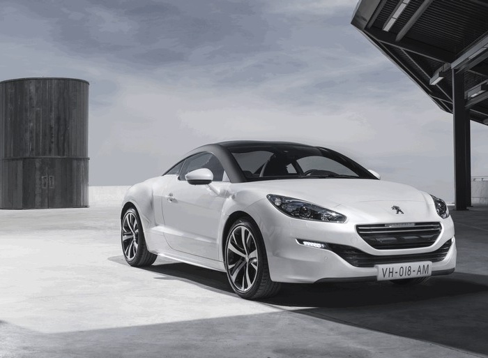Peugeot RCZ logo Image