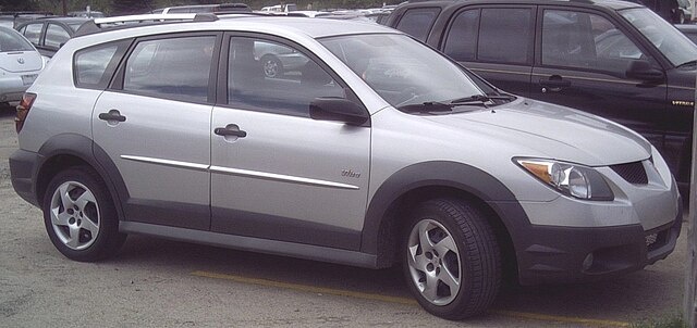 Pontiac Vibe image 3