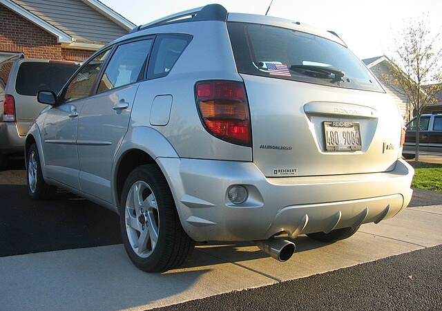 Pontiac Vibe image 5