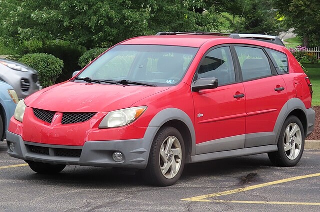 Pontiac Vibe image 2