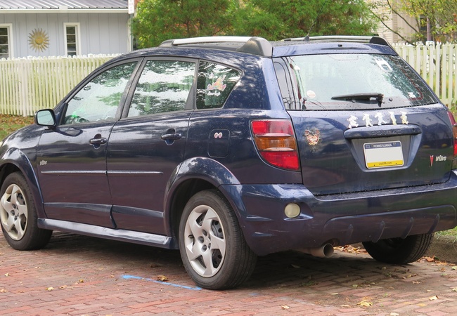 Pontiac Vibe image 3