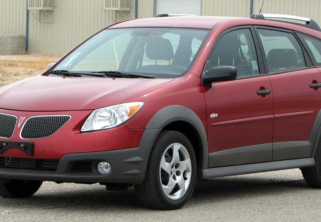 Pontiac Vibe image 2