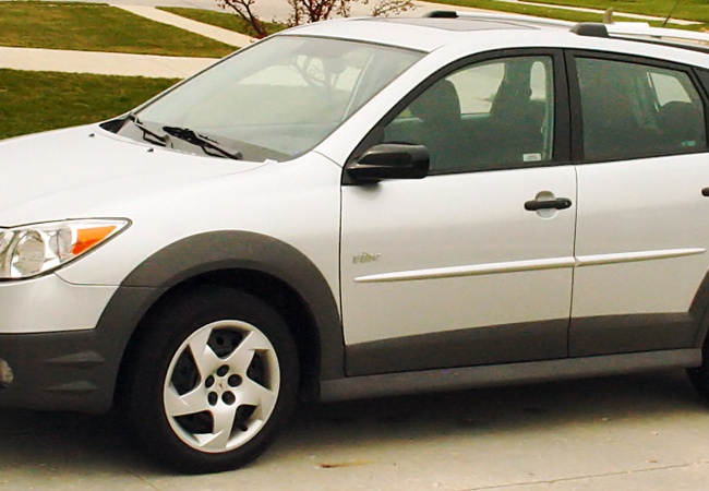 Pontiac Vibe in Nigeria