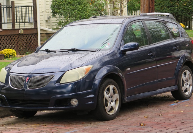 Pontiac Vibe image 4