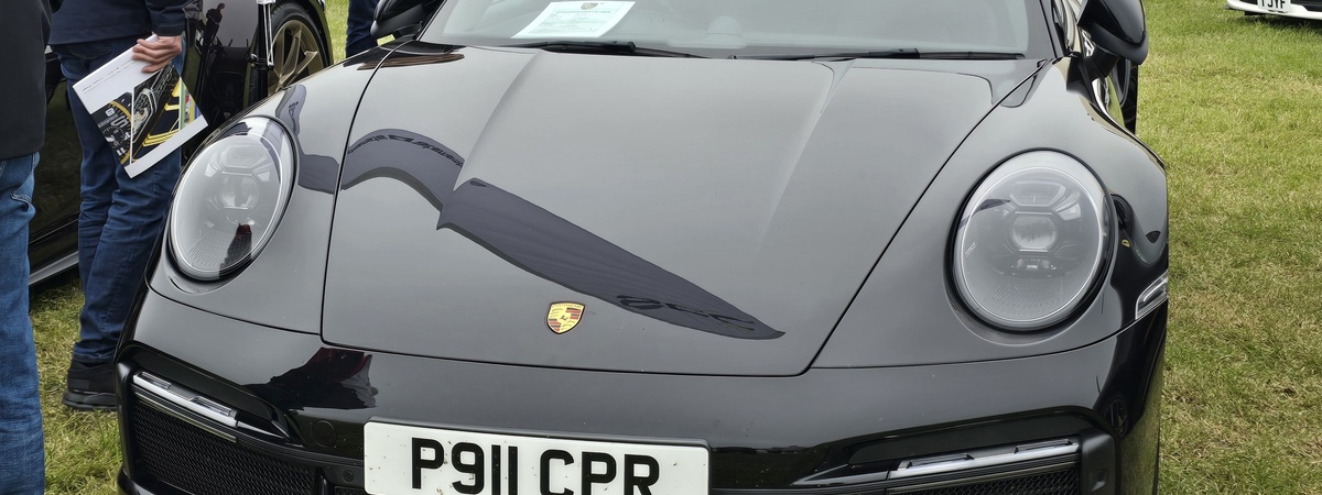 Porsche Hero Image