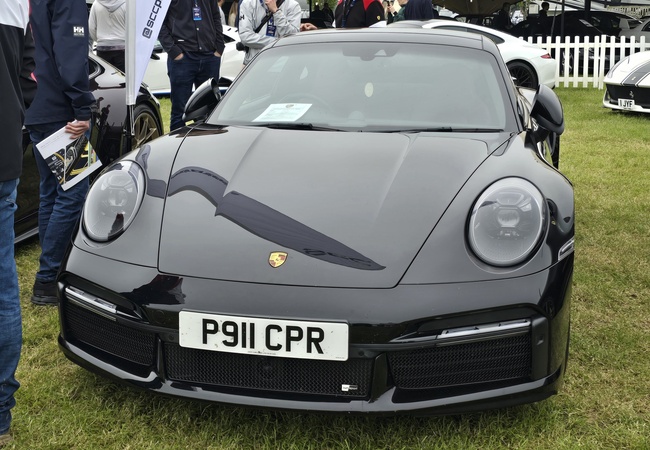 Porsche 911 in Nigeria