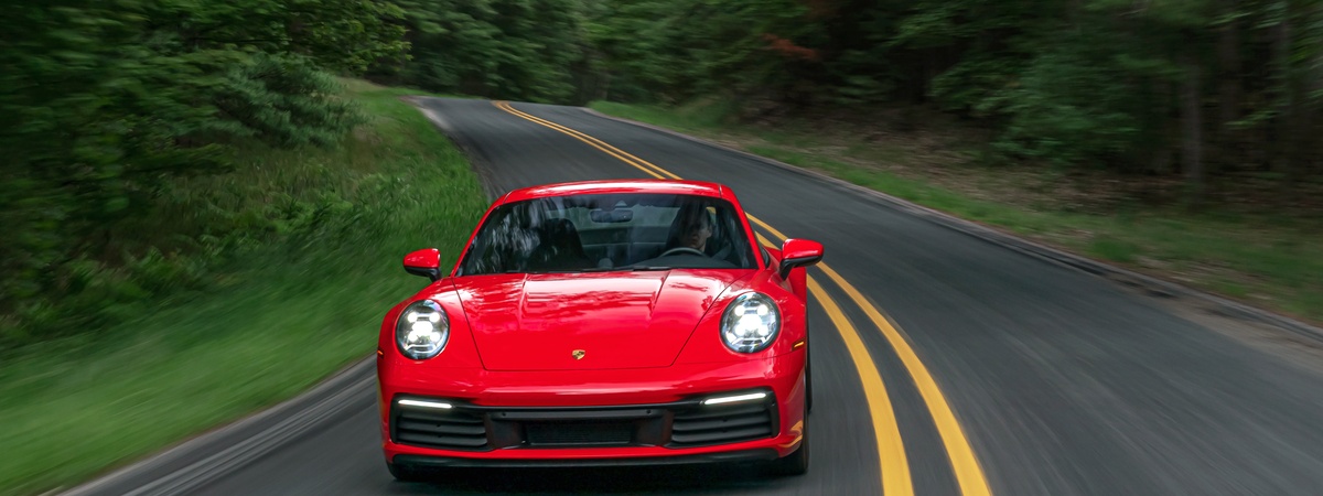 Sports Car Hero Image