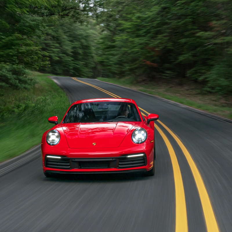 2017 Porsche 911 Carrera