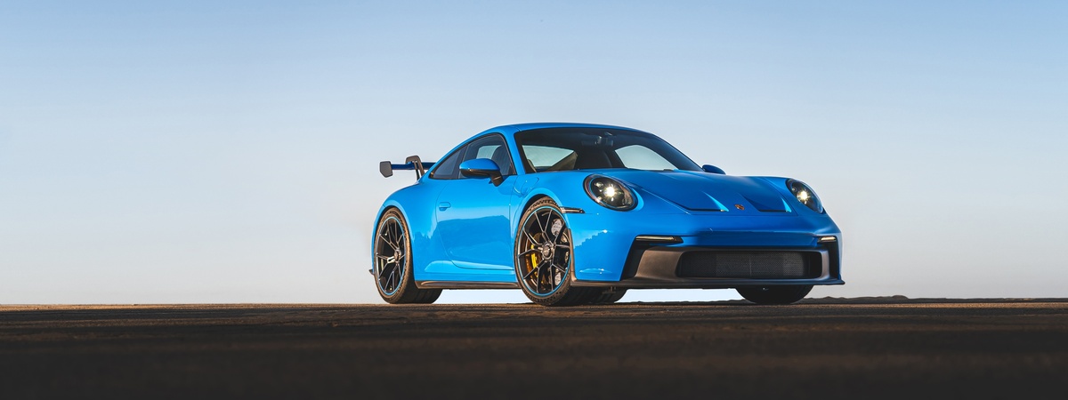 Porsche Hero Image